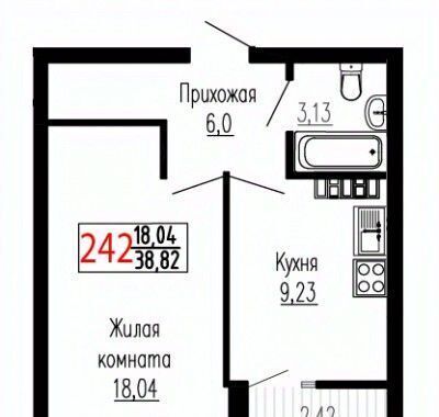 квартира г Екатеринбург Ботаническая ул Лыжников 3 фото 1