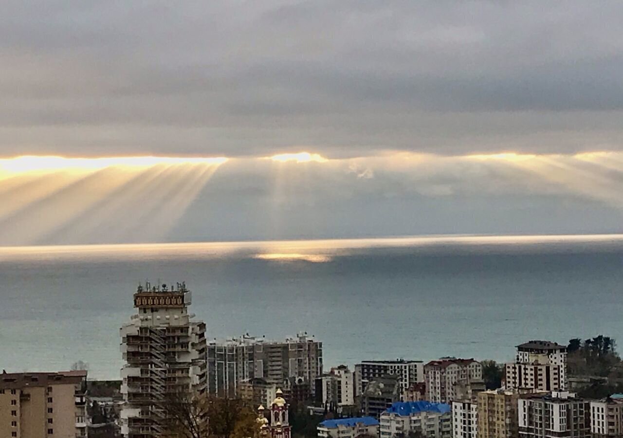 квартира г Сочи р-н Центральный ул Целинная 15/11 с Русская Мамайка р-н Центральный внутригородской фото 2