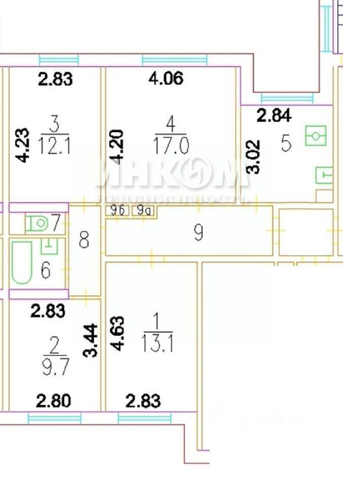 комната г Москва ВАО ул Главная 27 Московская область, Балашиха, п Серебряные Пруды, район Восточный фото 18