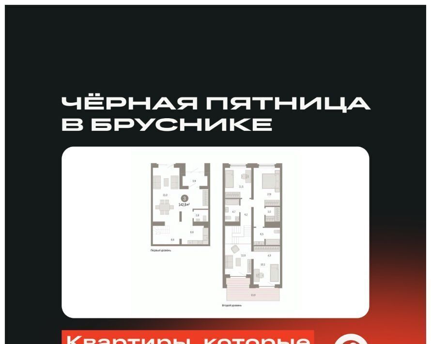 квартира г Тюмень р-н Центральный жилой район «Речной порт» фото 1
