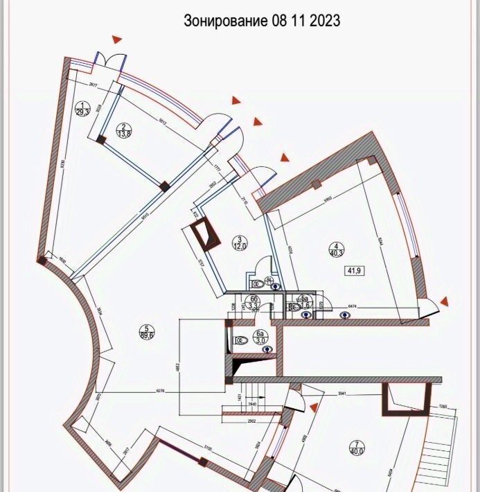 торговое помещение г Москва метро Строгино б-р Строгинский 28 муниципальный округ Строгино фото 2