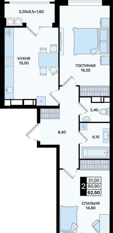 р-н Первомайский ЖК «Движение61» корп. 1, стр. 3. фото