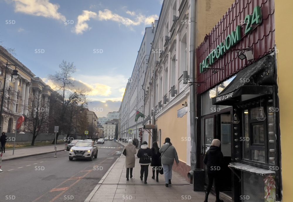 торговое помещение г Москва метро Охотный Ряд пер Газетный 9с/3 муниципальный округ Пресненский фото 9