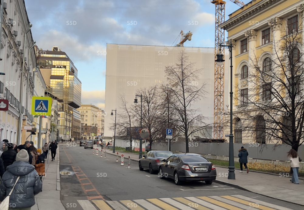 торговое помещение г Москва метро Охотный Ряд пер Газетный 9с/3 муниципальный округ Пресненский фото 15