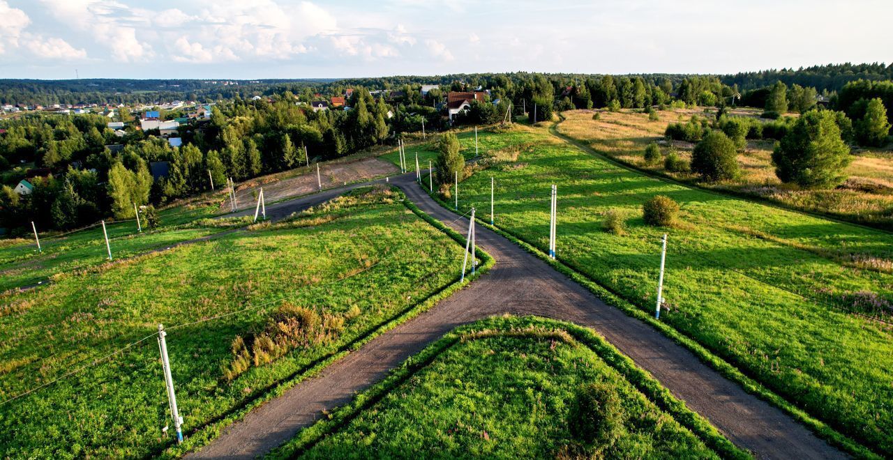 земля городской округ Дмитровский д Щепино 31 км, Икша, Дмитровское шоссе фото 1