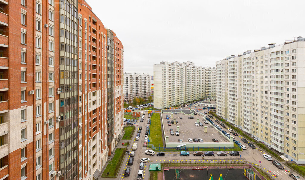 квартира г Санкт-Петербург метро Проспект Большевиков р-н муниципальный округ Правобережный ул Бадаева 6к/1 фото 14