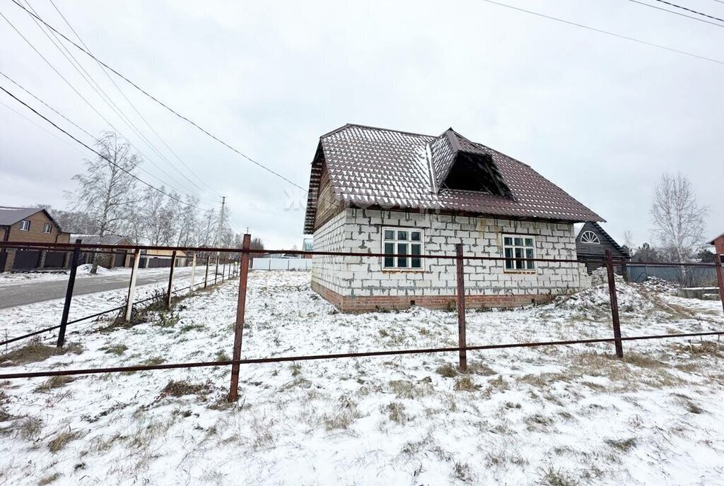 дом р-н Новосибирский с Боровое ул Полевая фото 1