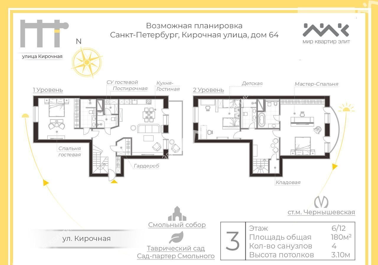 квартира г Санкт-Петербург метро Чернышевская Пески ул Кирочная 64 округ Смольнинское фото 17