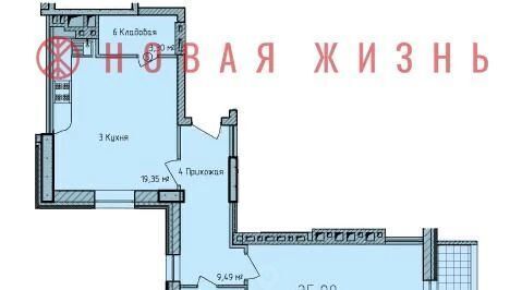 квартира р-н Октябрьский ул Ново-Садовая 215б фото