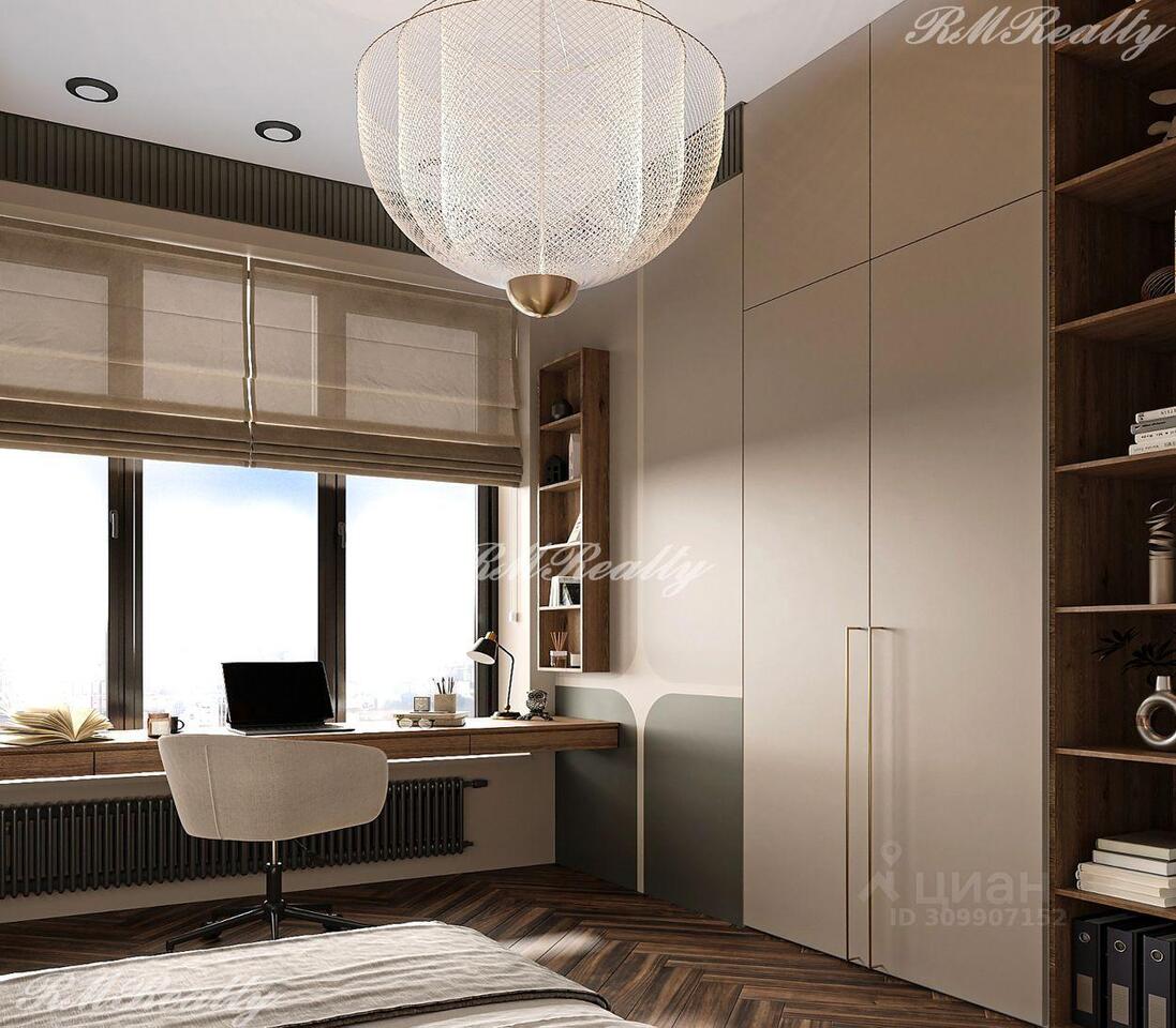 квартира г Москва метро Раменки ЗАО пр-кт Генерала Дорохова ЖК West Garden к 8, Московская область фото 6