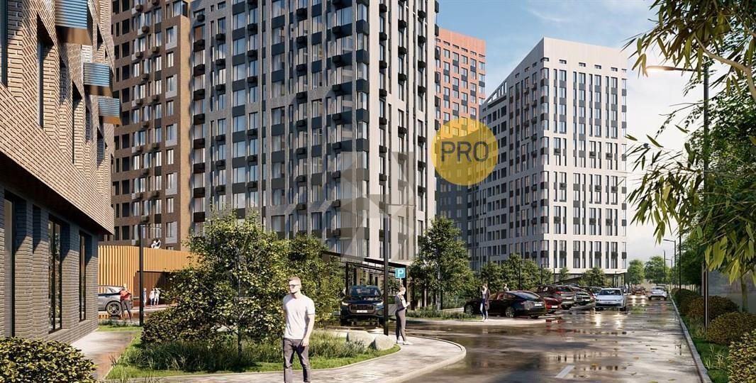 квартира г Воронеж р-н Коминтерновский ул Электросигнальная 9а ЖК «Зарядье» фото 4