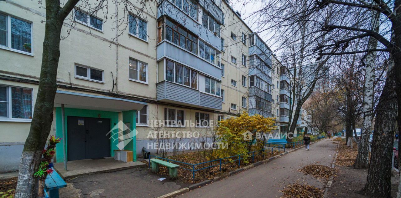 квартира г Рязань р-н Октябрьский ш Касимовское 44 фото 1