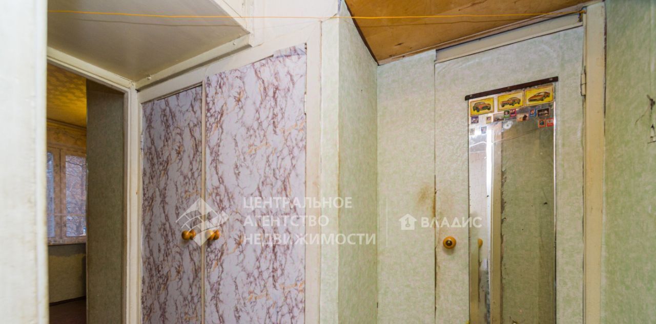 квартира г Рязань р-н Октябрьский ш Касимовское 44 фото 11