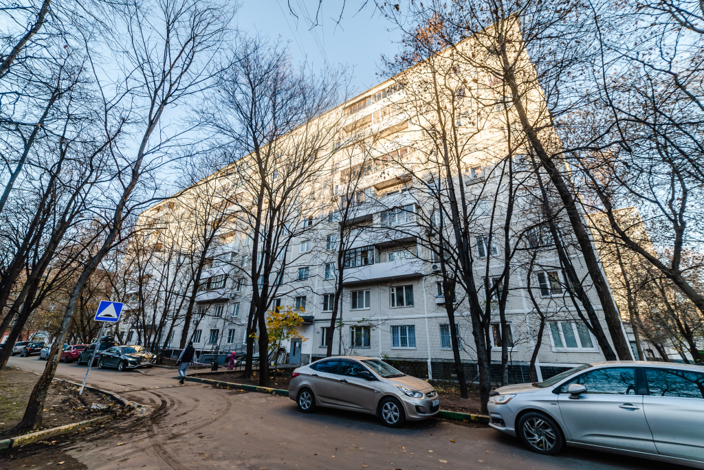 квартира г Москва ул 2-я Филевская 5/3 муниципальный округ Филёвский Парк фото 9