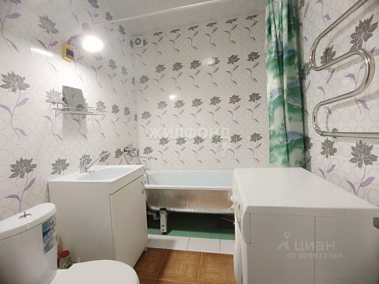квартира г Новосибирск р-н Октябрьский ул Виталия Потылицына 630133 11 фото 2