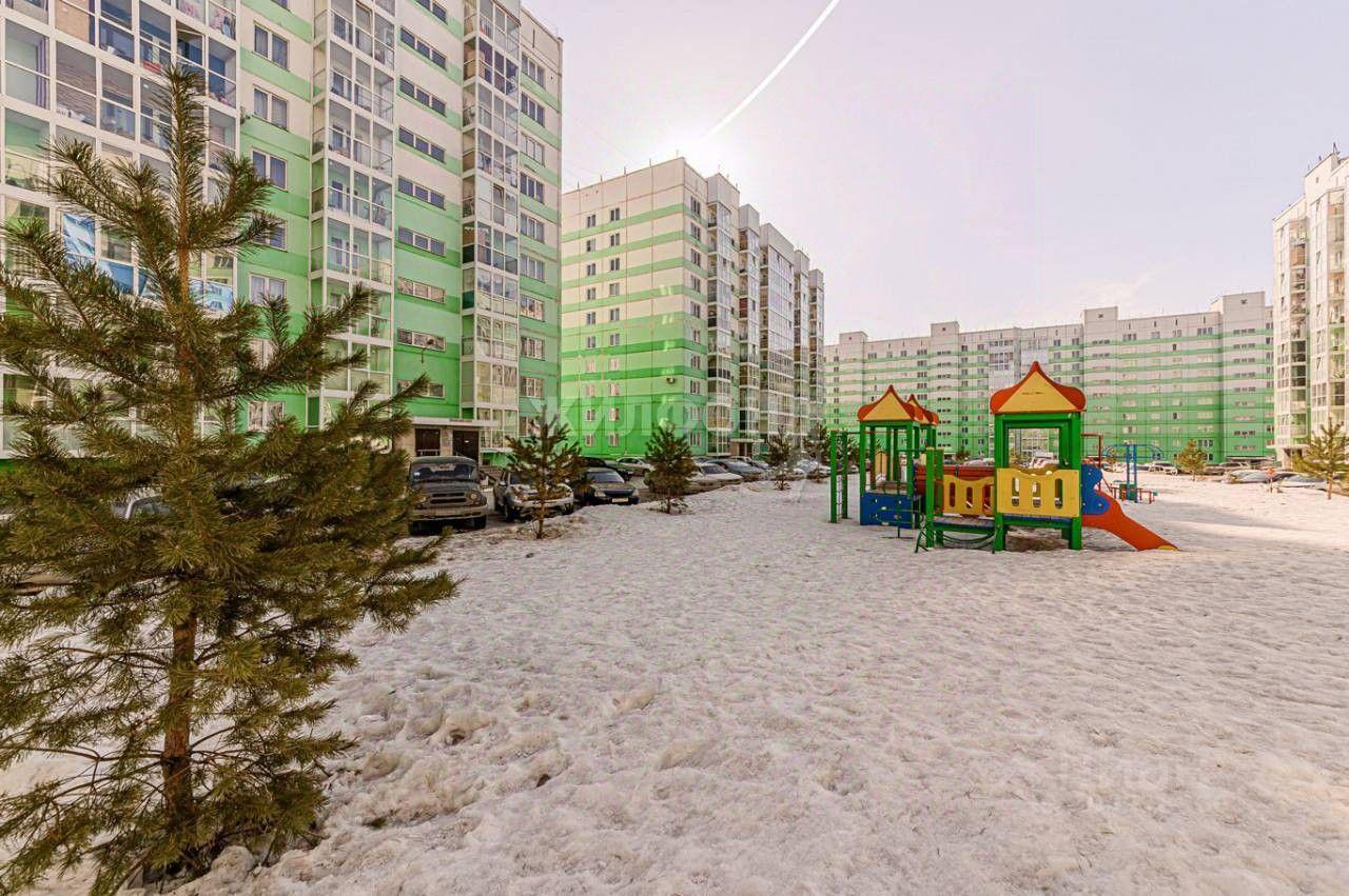 квартира г Новосибирск р-н Октябрьский ул Виталия Потылицына 630133 11 фото 10