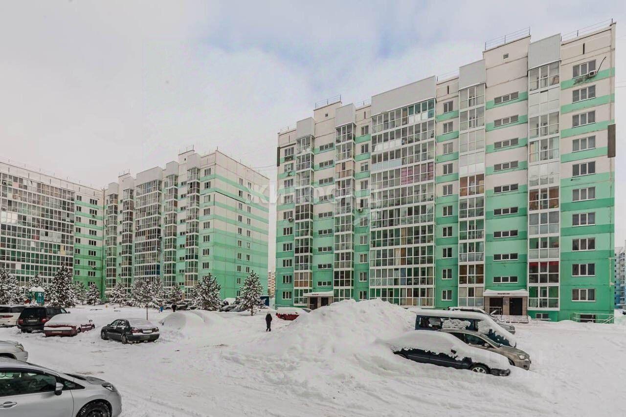 квартира г Новосибирск р-н Октябрьский ул Виталия Потылицына 630133 11 фото 17