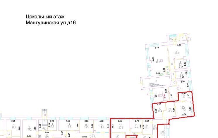 свободного назначения г Москва метро Улица 1905 года ул Мантулинская 16 фото 2