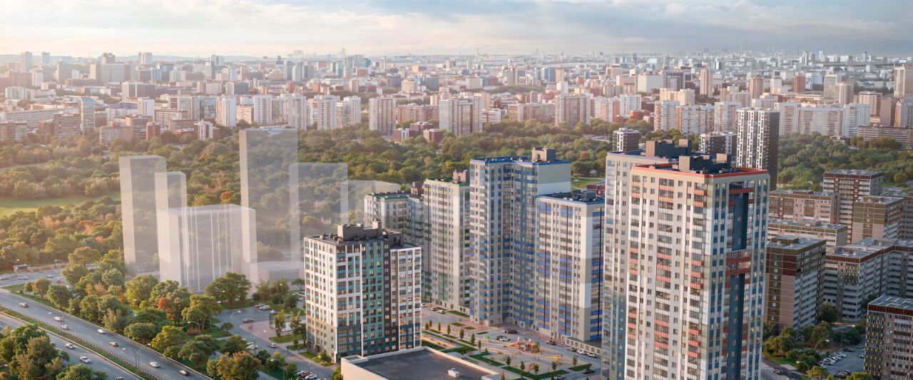 квартира г Екатеринбург Ботаническая ул 8 Марта 197 фото 9
