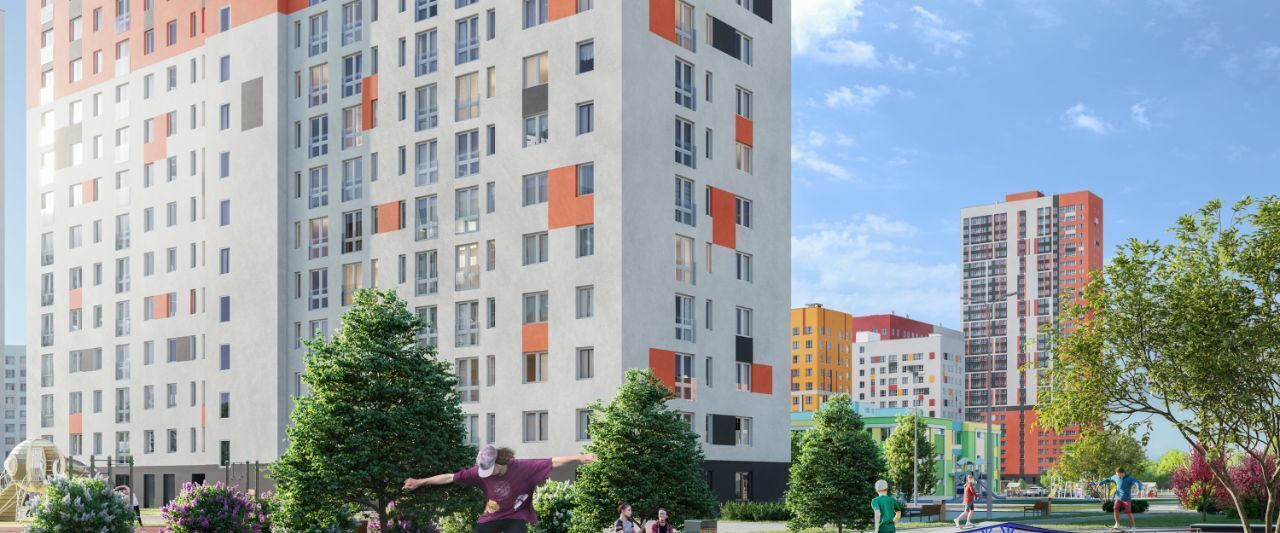 квартира г Екатеринбург Чкаловская ул Академика Ландау 37 фото 5