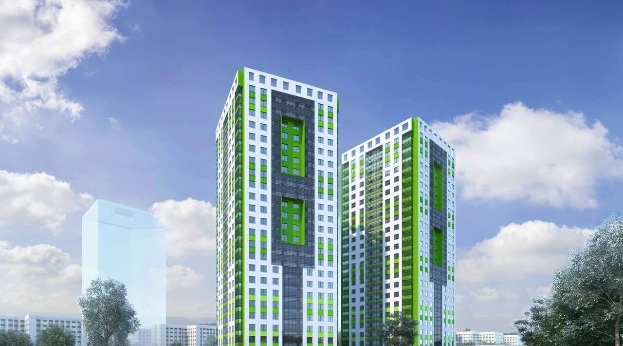 квартира г Екатеринбург Ботаническая ул 2-я Новосибирская 10 фото 26