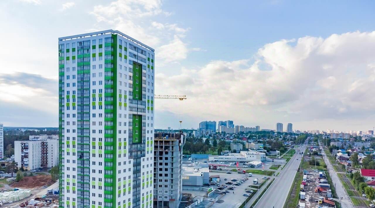квартира г Екатеринбург Ботаническая ул 2-я Новосибирская 10 фото 27