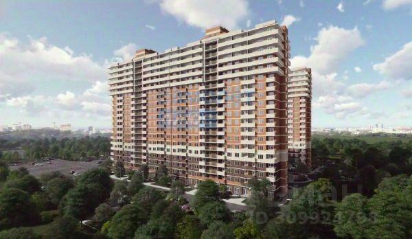 квартира г Краснодар р-н Прикубанский ул Тепличная 62/1 5 фото 1