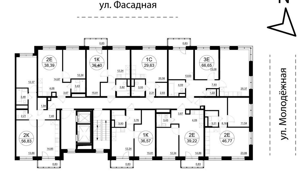 квартира г Москва п Роговское снт Лесной Городок, Лесной Городок, микрорайон Восточный, Московская область фото 2