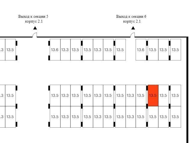 гараж г Москва метро Медведково ЖК Полярная 25 муниципальный округ Южное Медведково фото 2