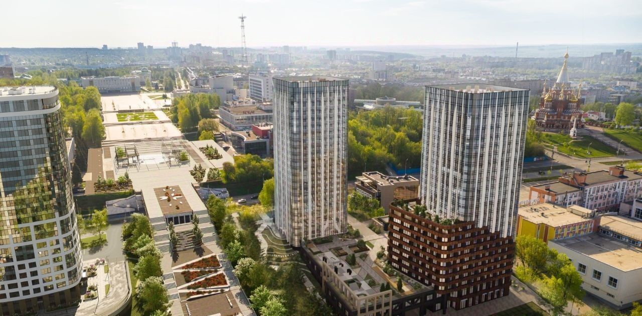 квартира г Ижевск р-н Октябрьский ул Карла Маркса 259 фото 5