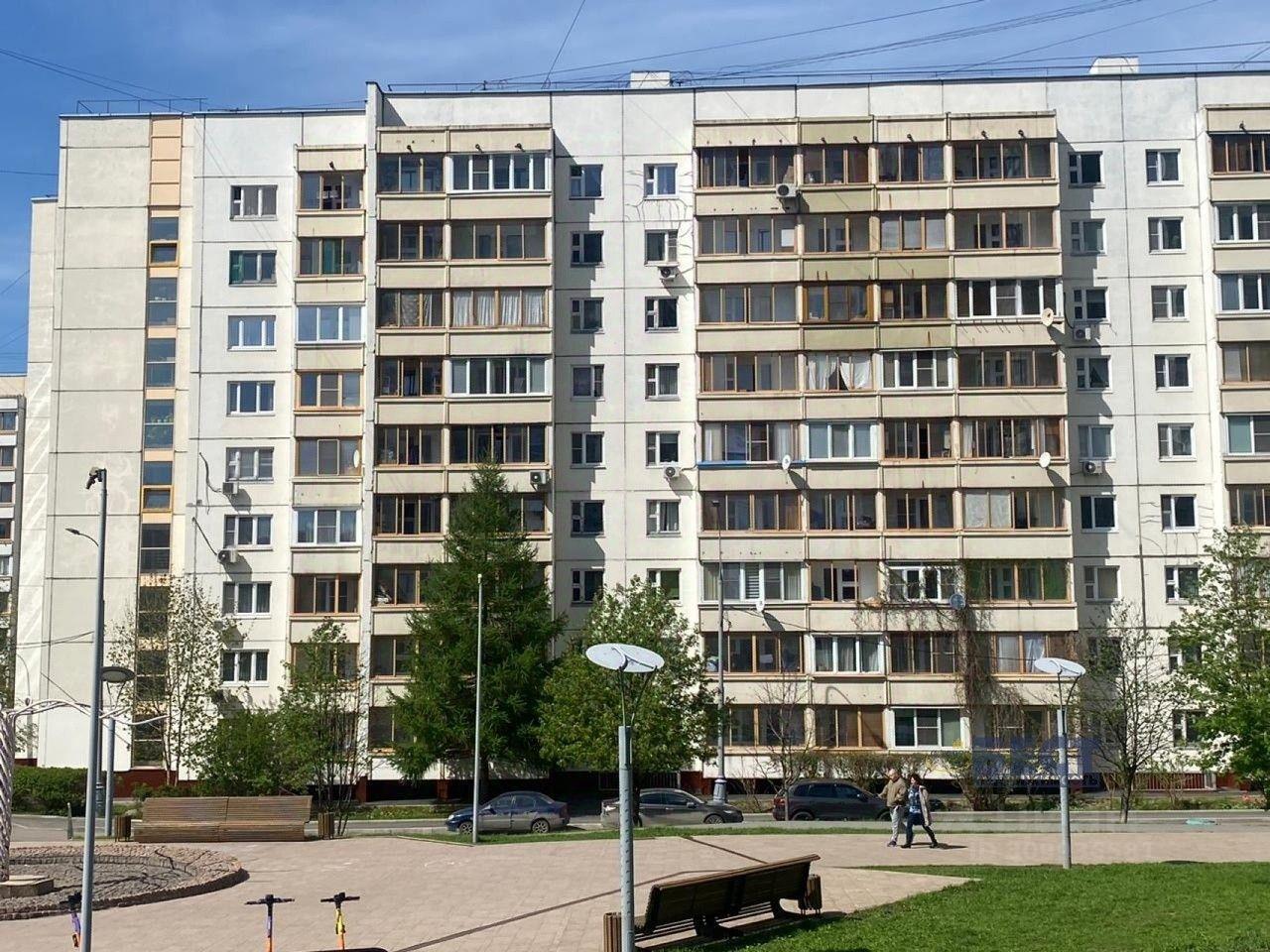квартира г Москва ул Саморы Машела 4/3 Московская область фото 3