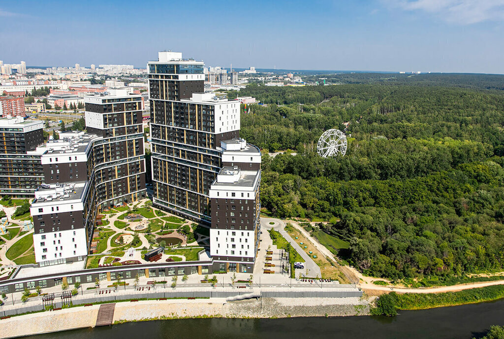 квартира г Екатеринбург р-н Ленинский Чкаловская ул Машинная 1в/2 ЖК Clever park фото 7