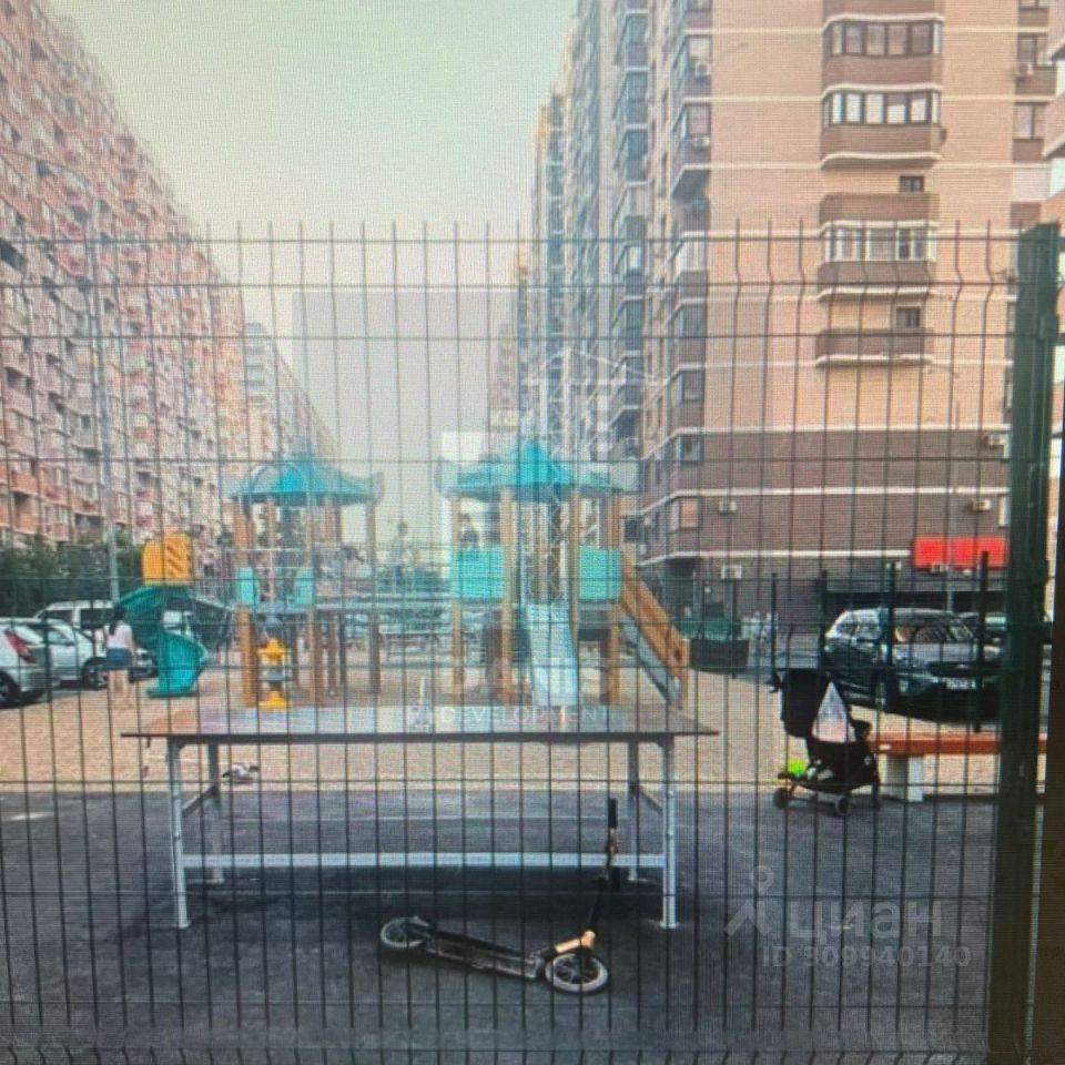 квартира г Краснодар р-н Прикубанский ул им. Евгении Жигуленко 7/1 фото 7