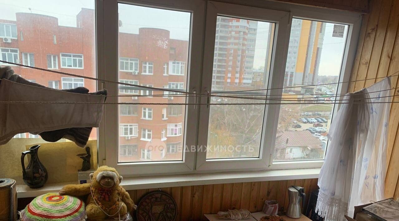 квартира г Рязань р-н Железнодорожный ул Стройкова 49 фото 5