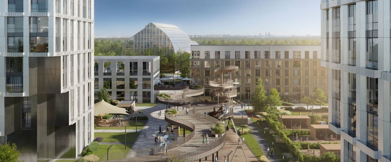 квартира г Москва метро Улица Милашенкова ул Ботаническая 29ак/3 фото 28