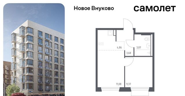 квартира метро Рассказовка № 37 кв-л, к 25 фото