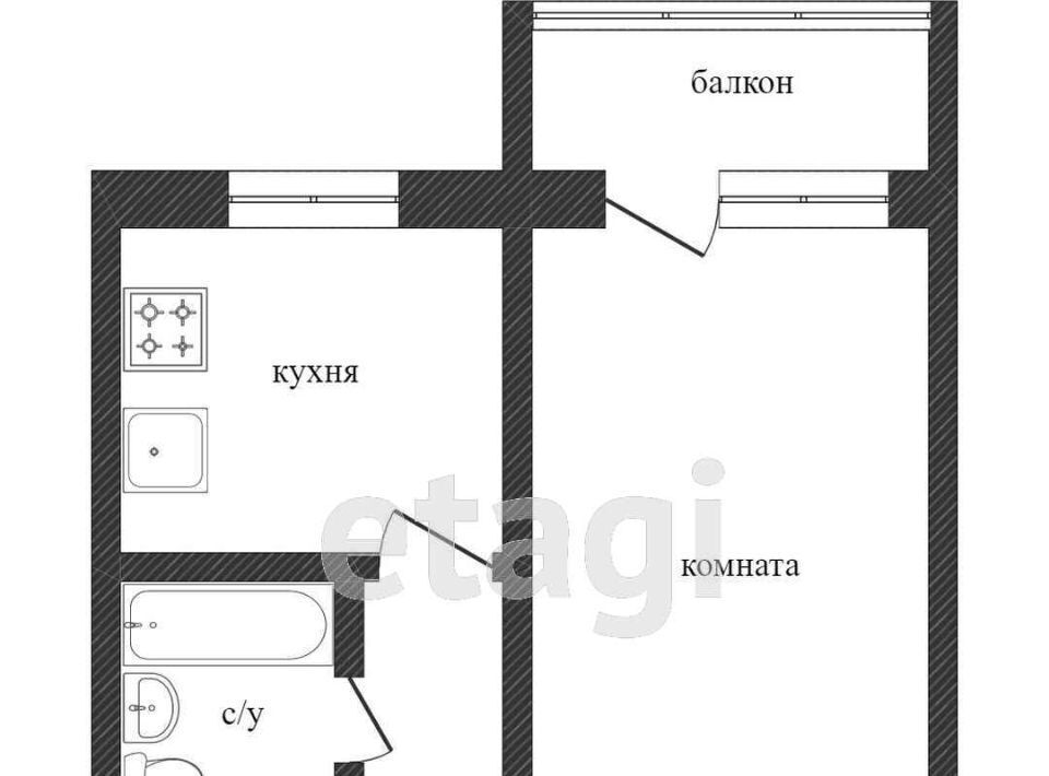 квартира г Ярославль р-н Фрунзенский проезд Ушакова 7 фото 5