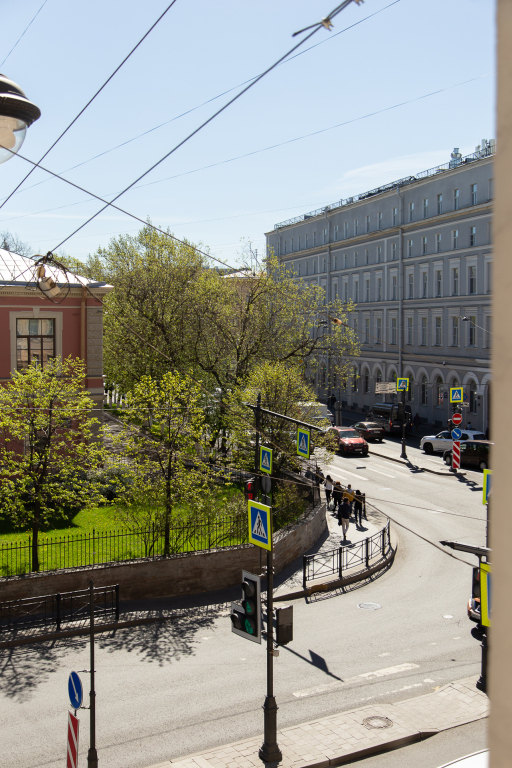 квартира г Санкт-Петербург пр-кт Лиговский 27/7 округ Смольнинское фото 31