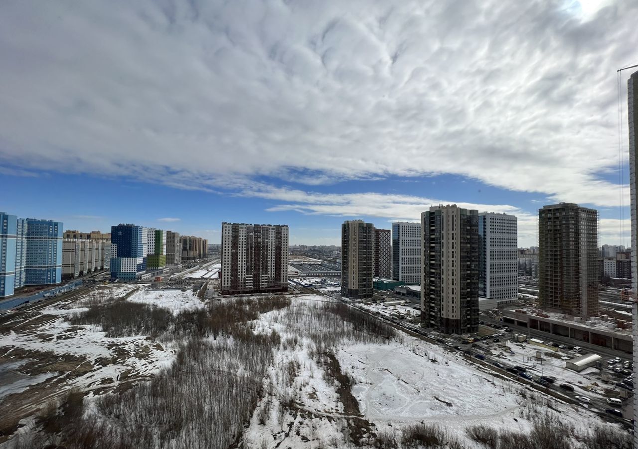 квартира г Санкт-Петербург п Парголово ул Заречная 13к/3 ЖК на Заречной метро Парнас фото 7