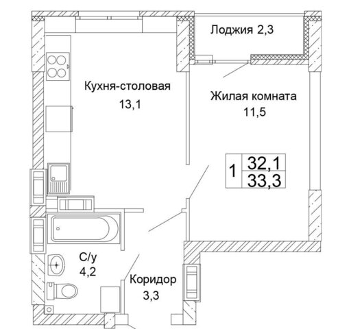 р-н Кировский ул Санаторная 26 фото