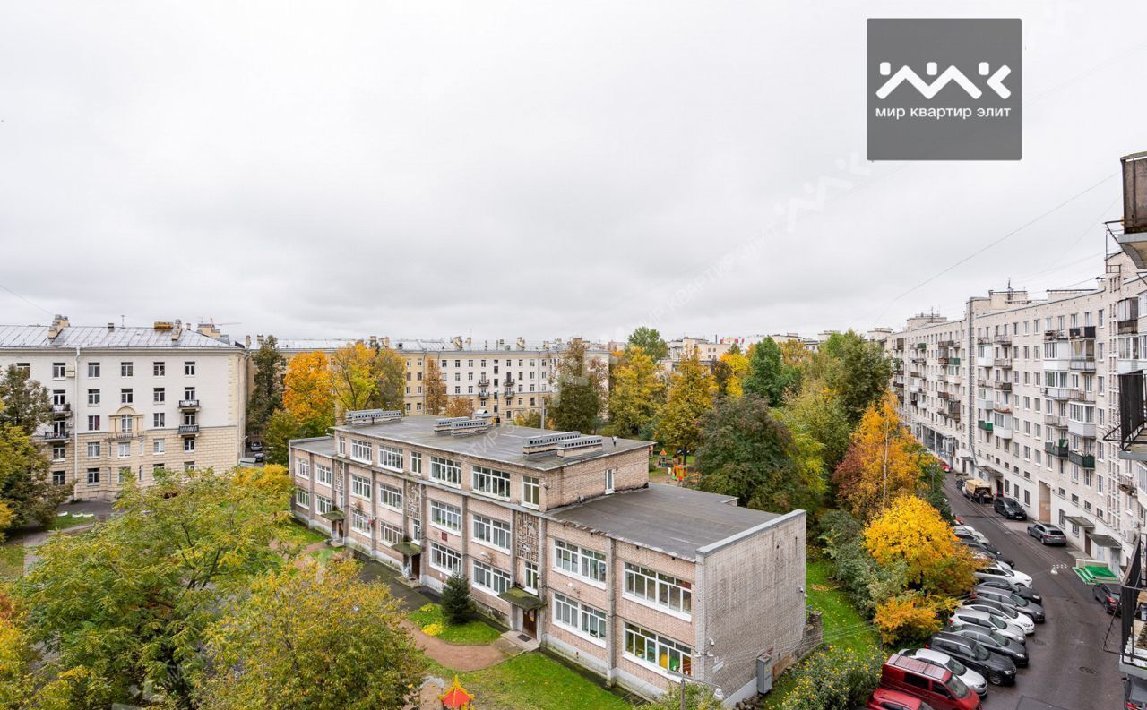 квартира г Санкт-Петербург метро Новочеркасская пр-кт Большеохтинский 1к/1 фото 28