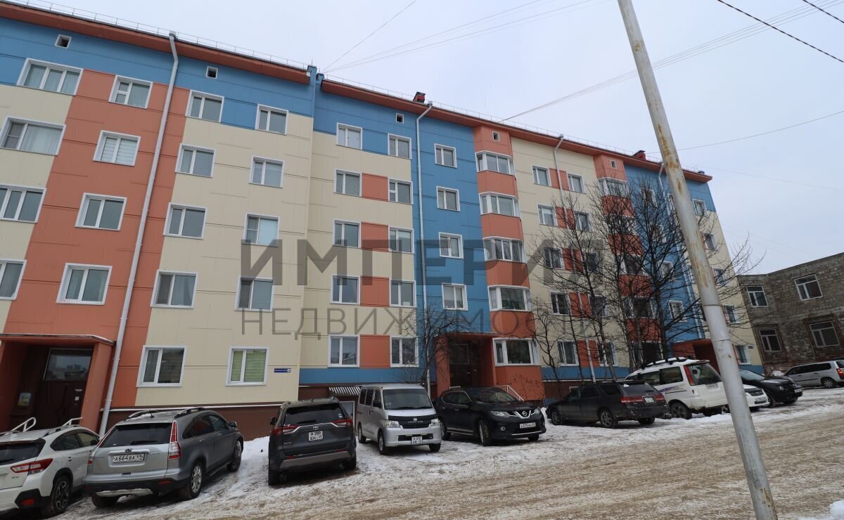квартира г Магадан ш Колымское 14 фото 1