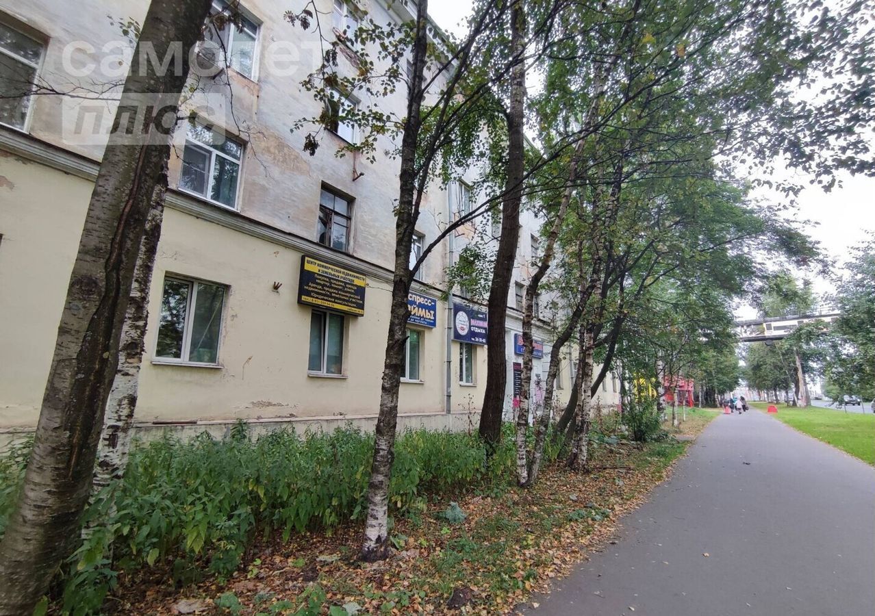 комната г Архангельск р-н Октябрьский округ ул Гагарина 8 Архангельск, р-н Октябрьский фото 1