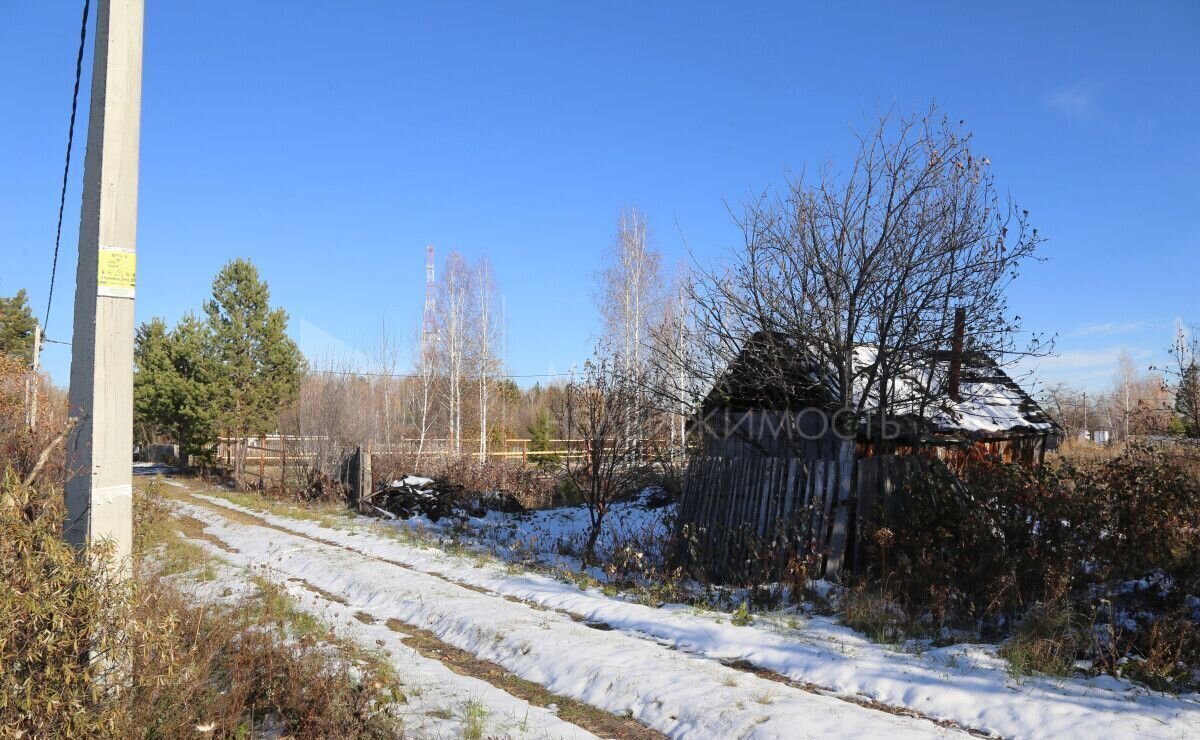 земля р-н Тюменский рп Богандинский ТСН СО Надежда фото 25