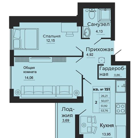 квартира дом 2а ЖК «Мечта» фото