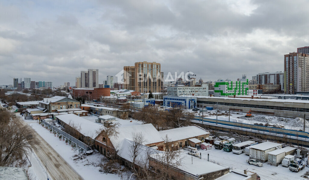 квартира г Новосибирск р-н Заельцовский Гагаринская ул Линейная 47 Кропоткинский жилмассив фото 6