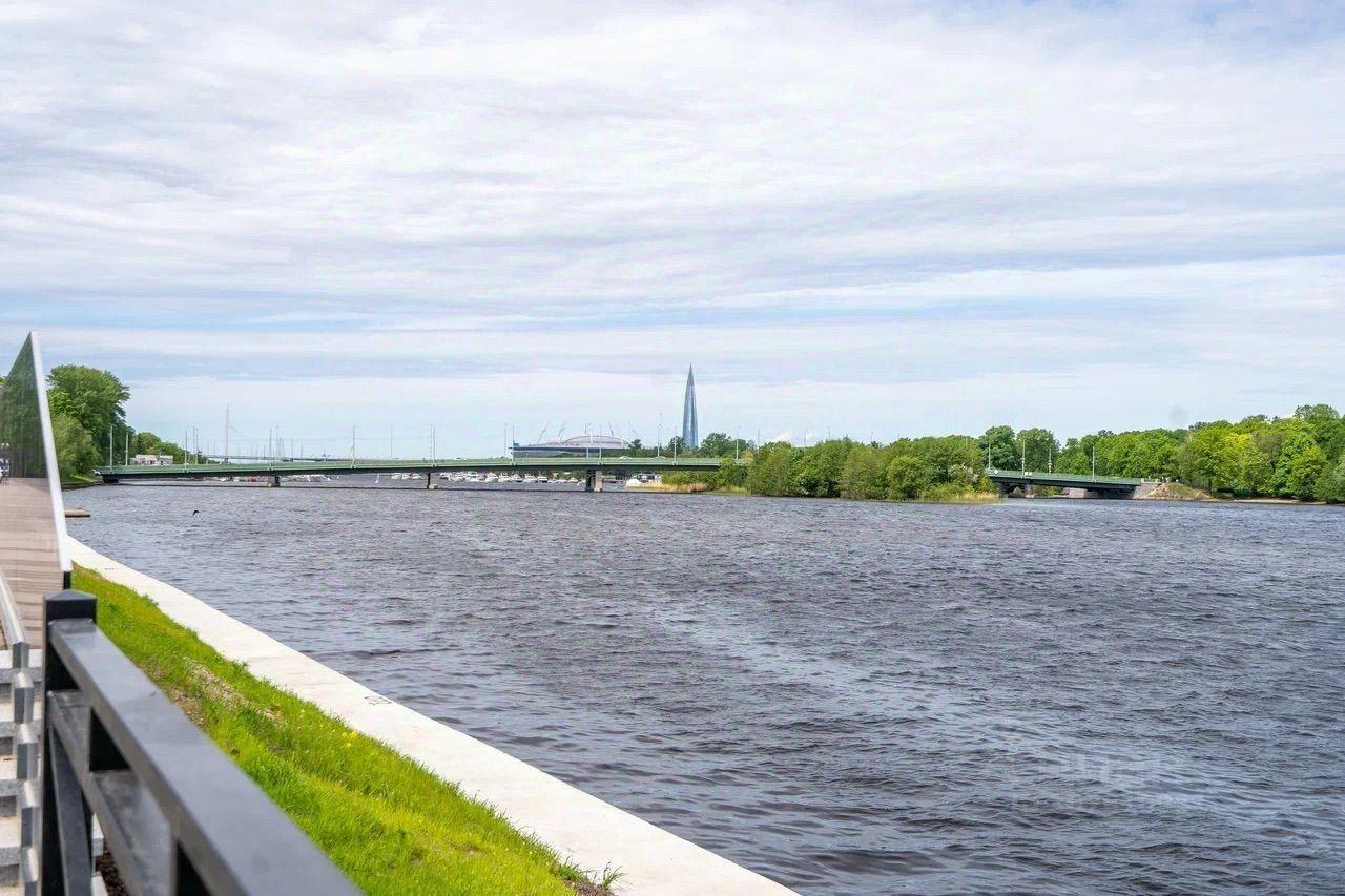 квартира г Санкт-Петербург р-н Петроградский пр-кт Петровский 11/2 ЖК «Нева Хаус», Ленинградская область фото 12