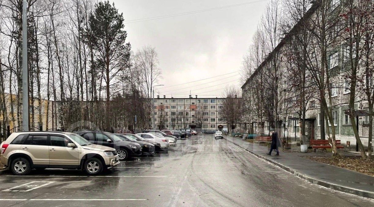 квартира р-н Ковдорский г Ковдор ул Баштыркова фото 25