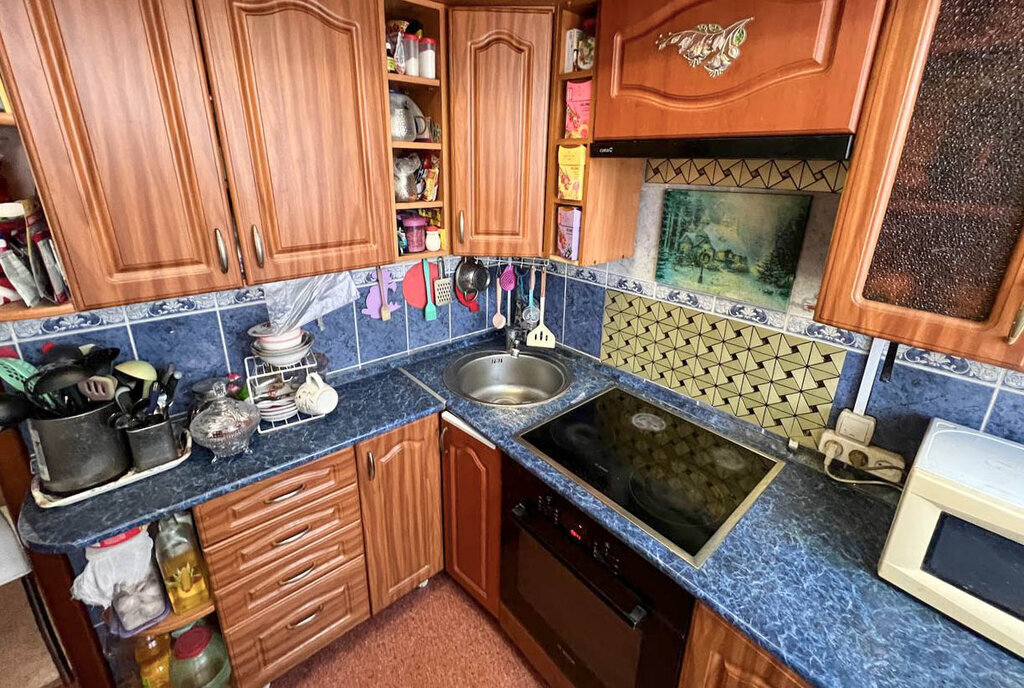 квартира г Новосибирск р-н Ленинский ул Забалуева 17 Площадь Маркса фото 11