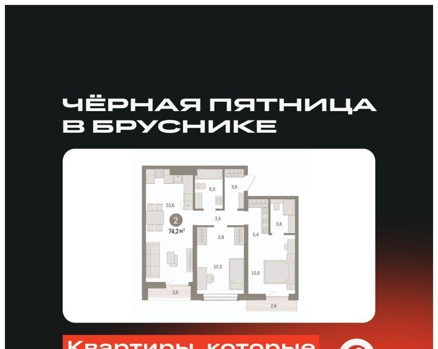 квартира г Новосибирск Аэропорт Заельцовская ЖК Авиатор фото 1